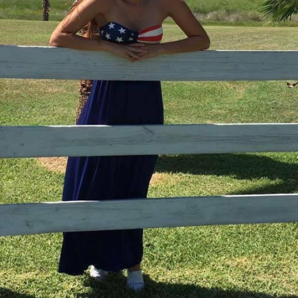 Flag dress